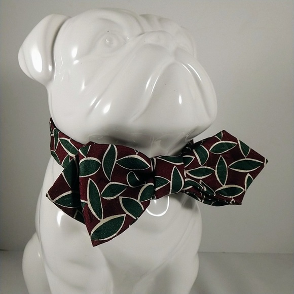 Vintage Polo Ralph Lauren Silk Bow Tie - Picture 5 of 8